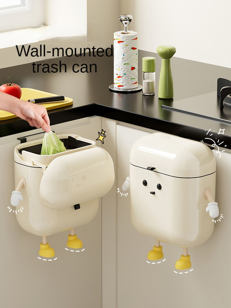 Thumbnail: Oliver Hanging Kitchen Caddy - Food Waste & Compost Bin