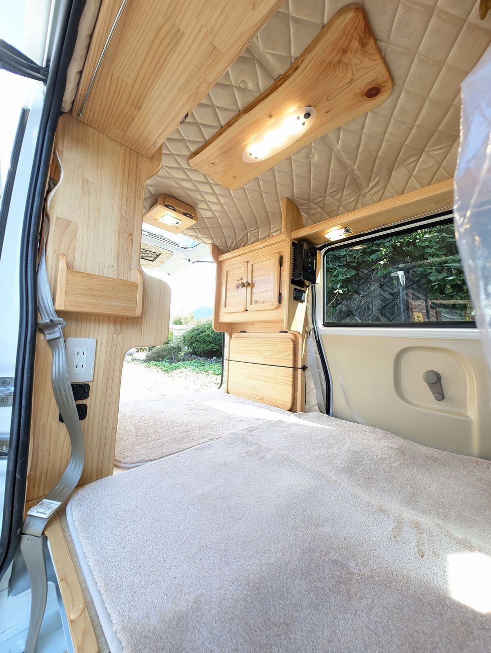 軽キャンピングカー