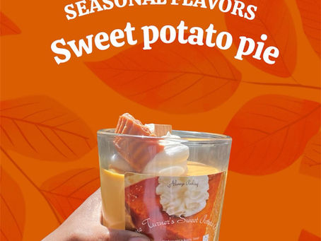 Discover the Warmth of Irene Turner's Sweet Potato Pie Candle