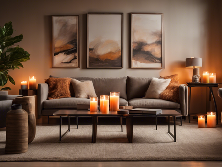 Elevate Your Space with Hand-Poured Scented Candles from Austin