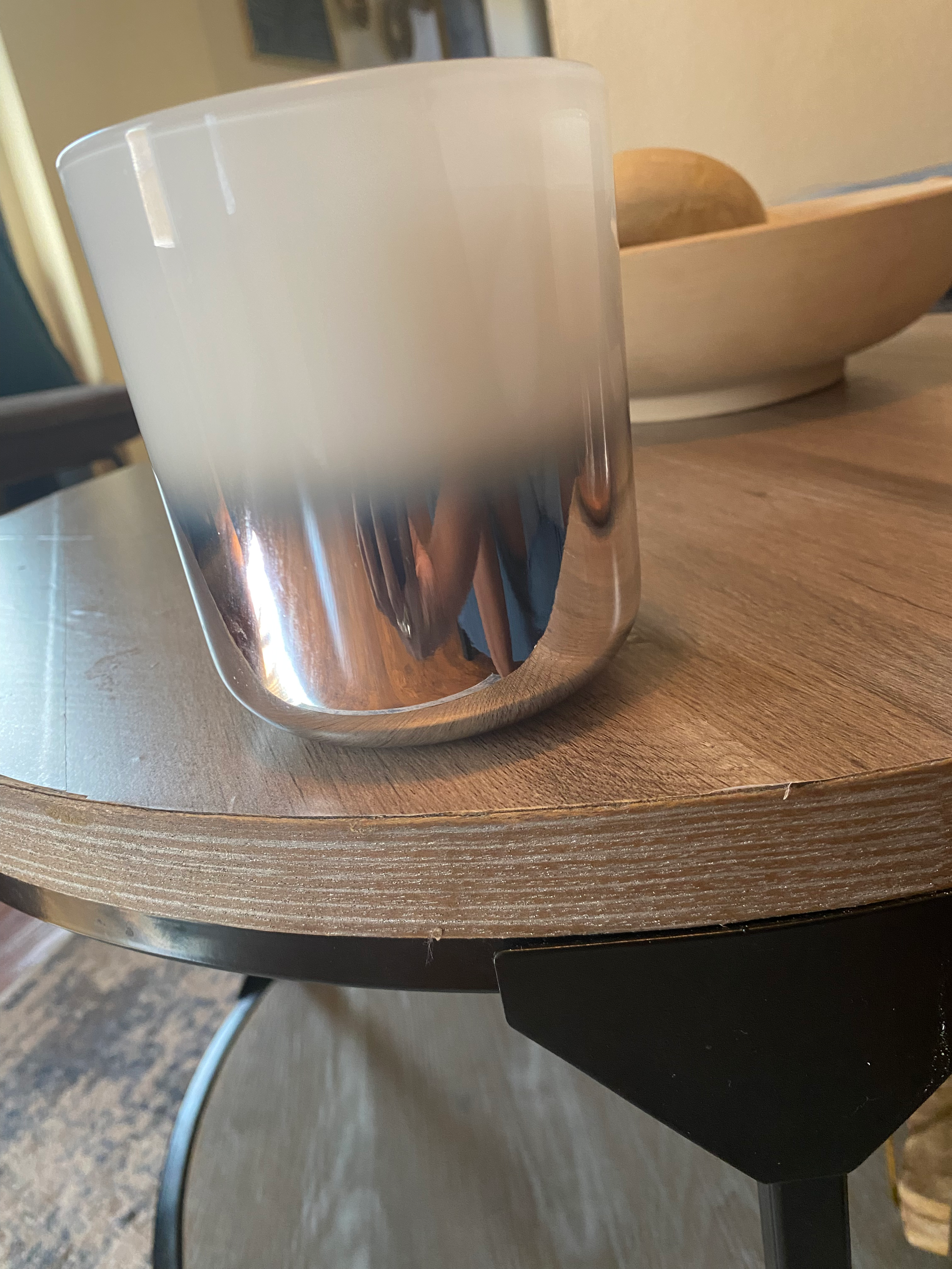 Wood & Stone Scented TeakWood Wood Wick Candle