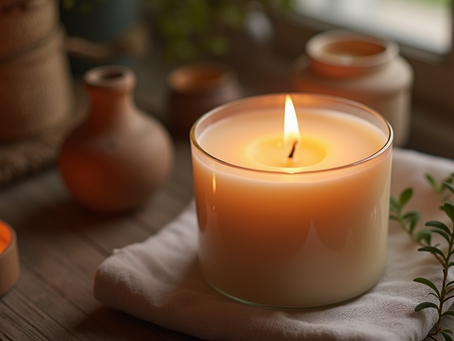 Crafting the Perfect Atmosphere with Hand-Poured Candles