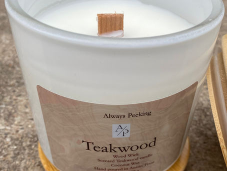 Unveiling Our Eco-Friendly Revolution: 30% Recycled Glass Vessels with Sustainable Bamboo Lids - What's the Buzz?