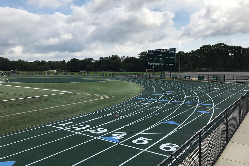 Longwood High School - Running Track