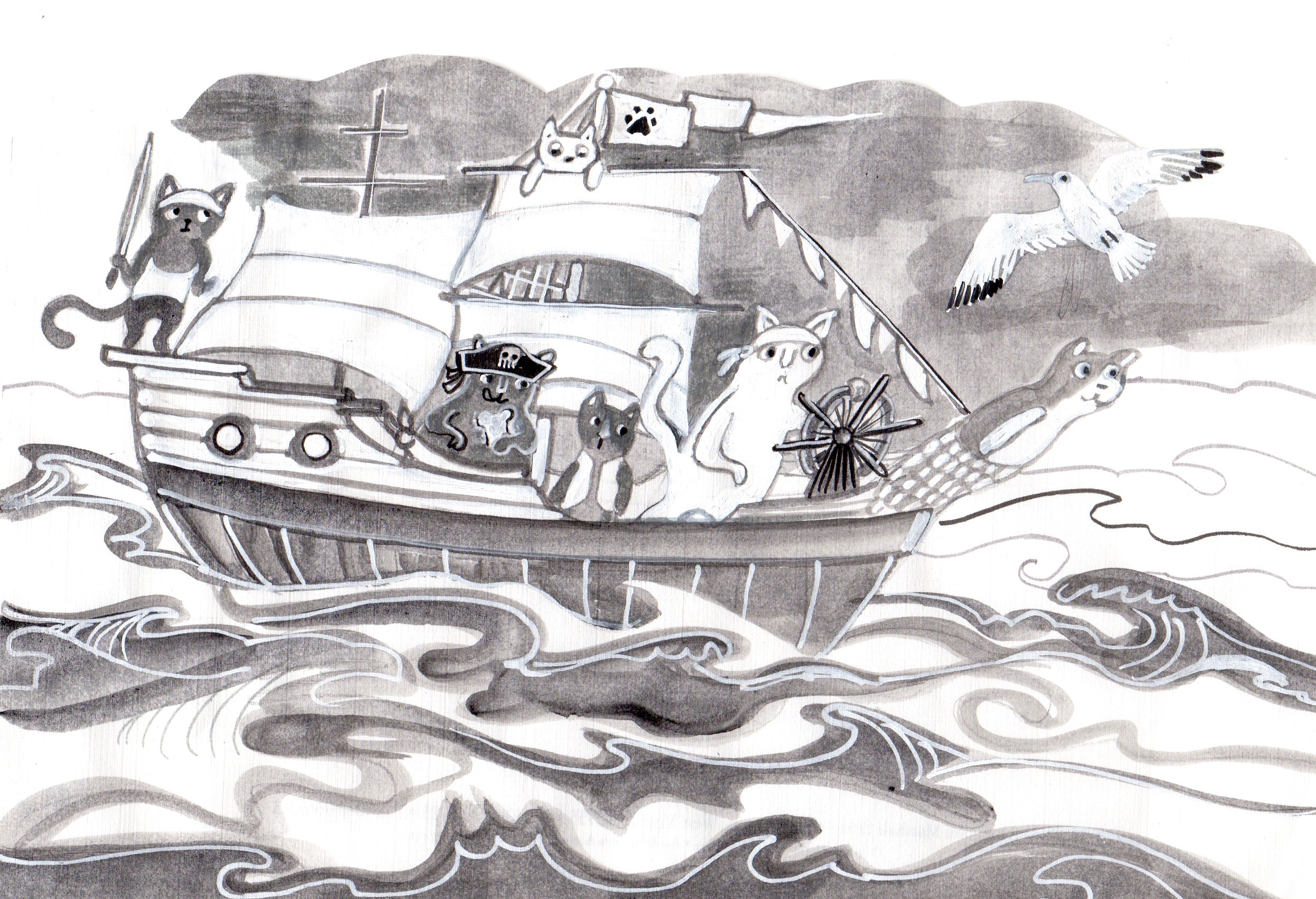 Pirate Cats