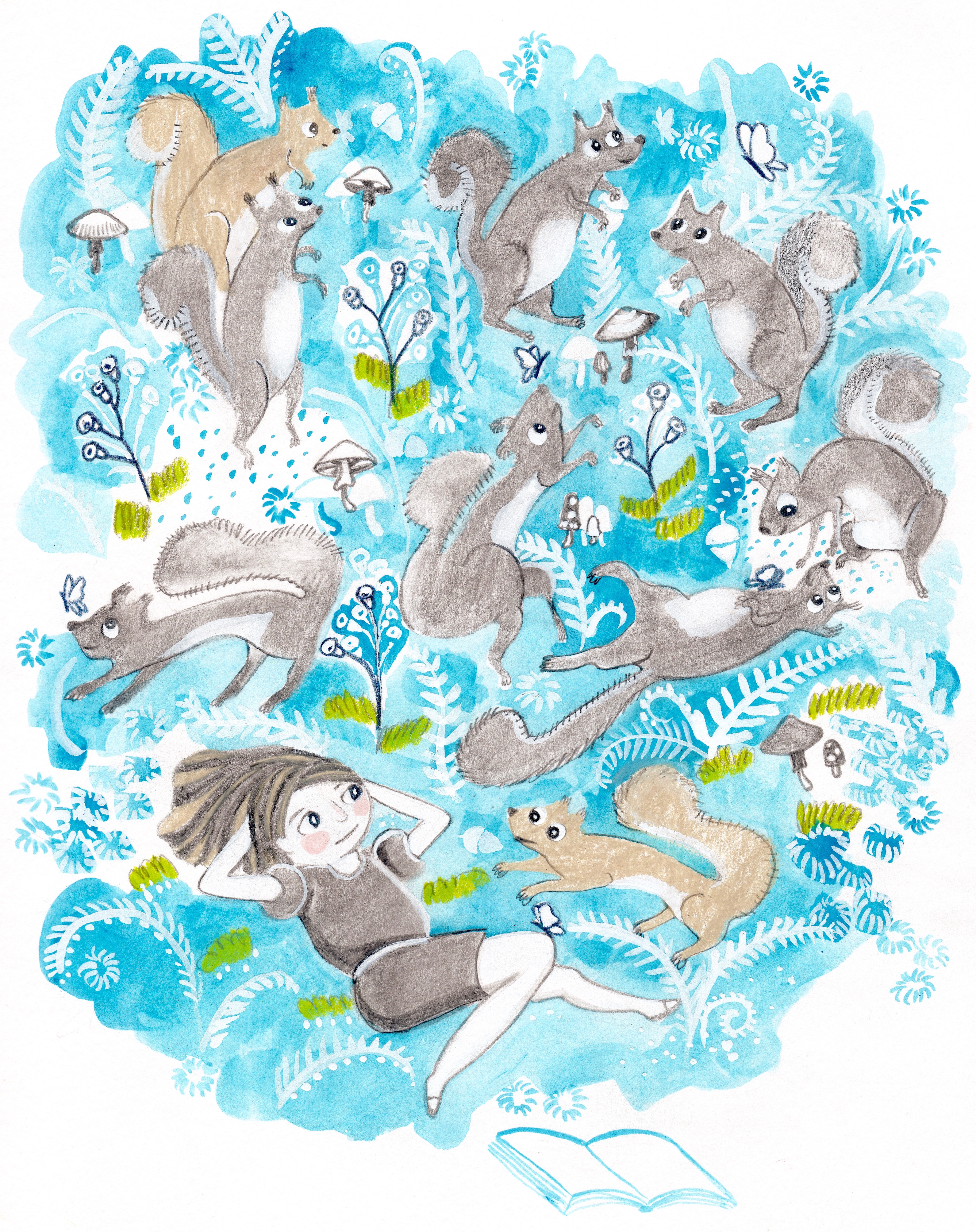 The Meadow Refuses No Squirrel