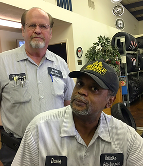 Bennie Godbold, David Richardson