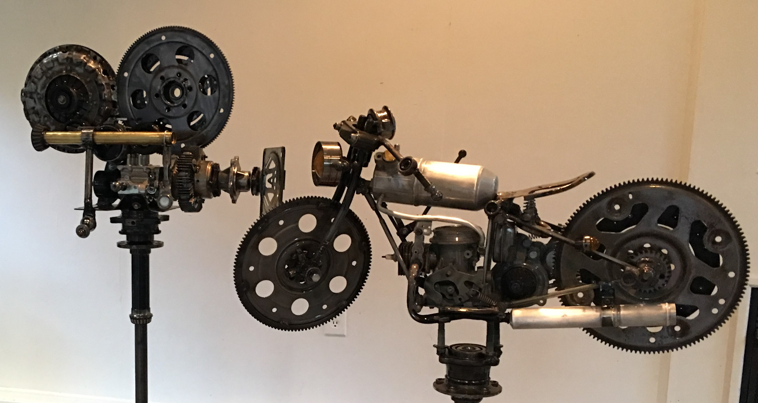 Showtime and Motorcycle #1