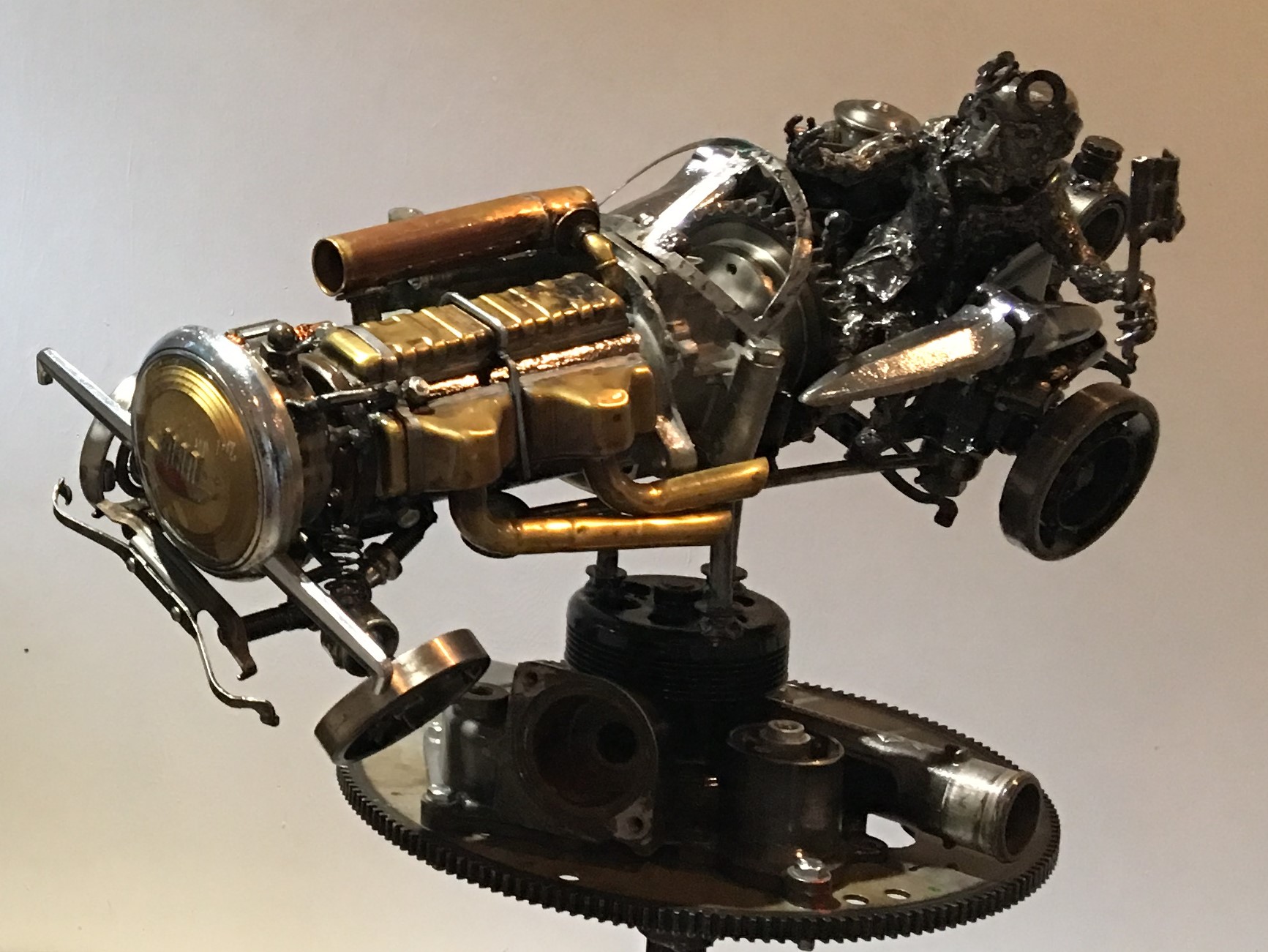 Finish Line - 49 Racer