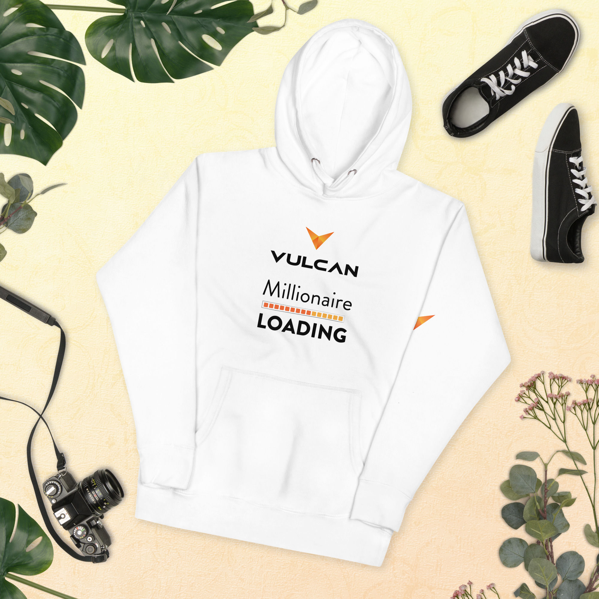 Vulcan Millionaire Loading Unisex Hoodie