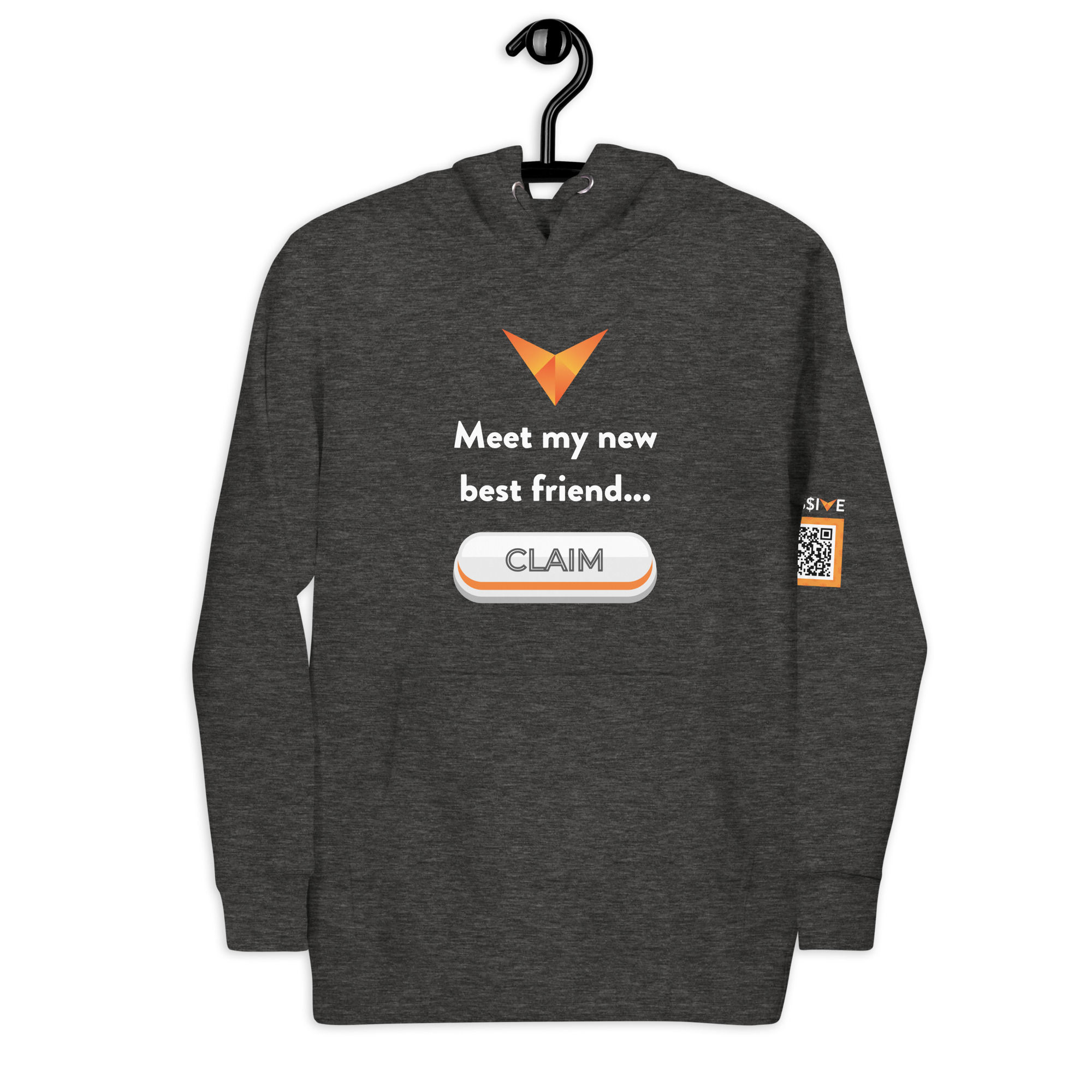 Vulcan Meet My New Best Friend Unisex Hoodie