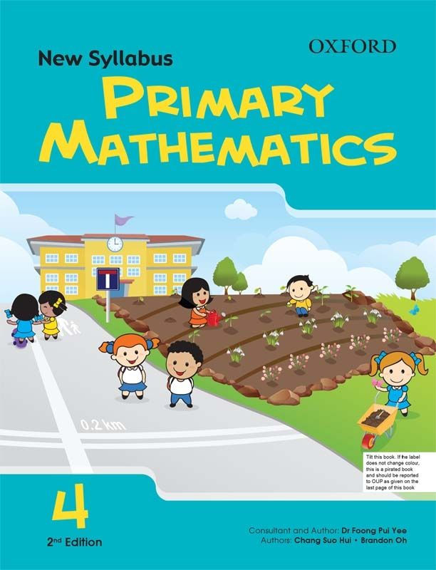 Thumbnail: New Syllabus Primary Mathematics Book