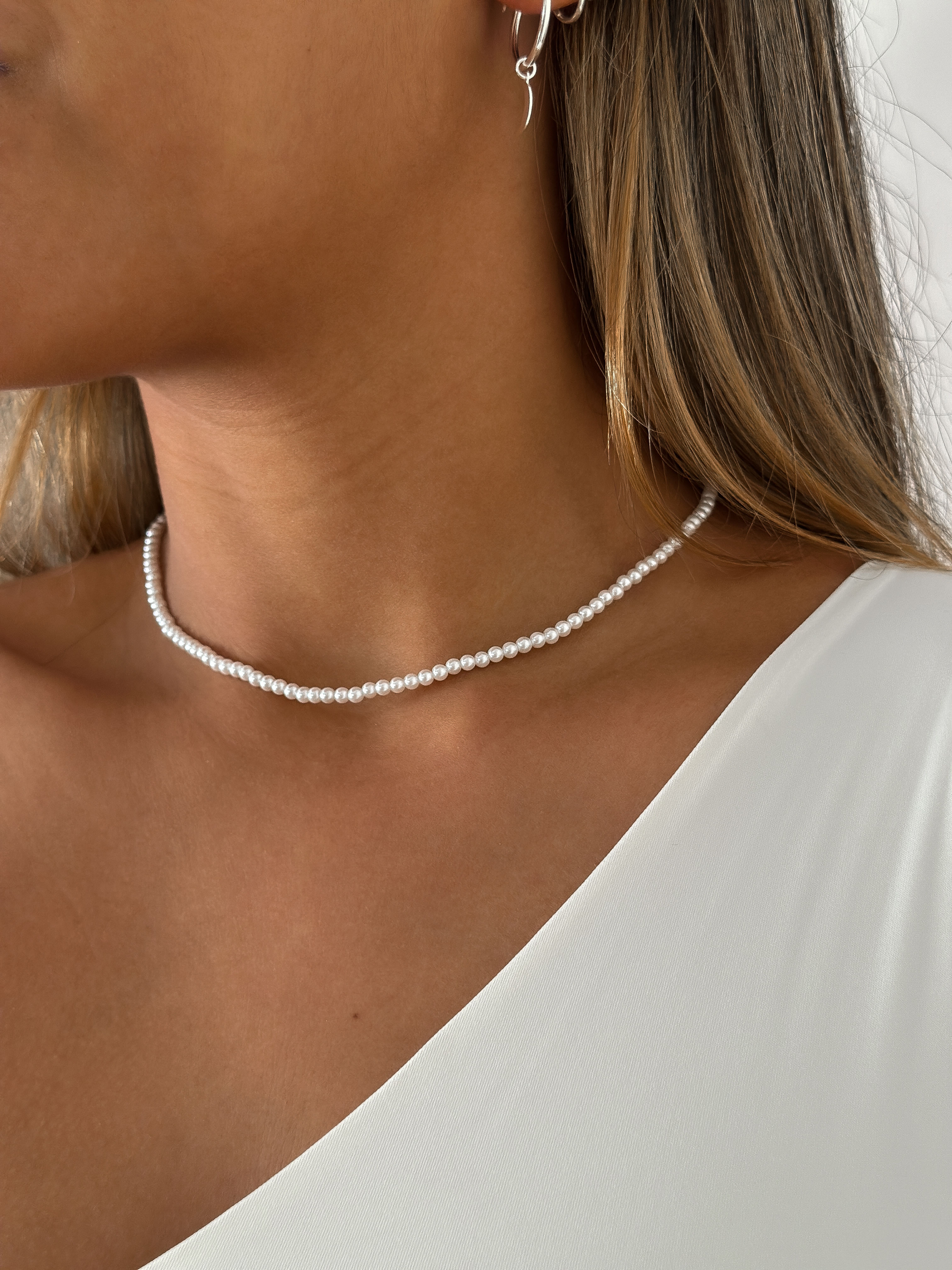 Colar Pérolas