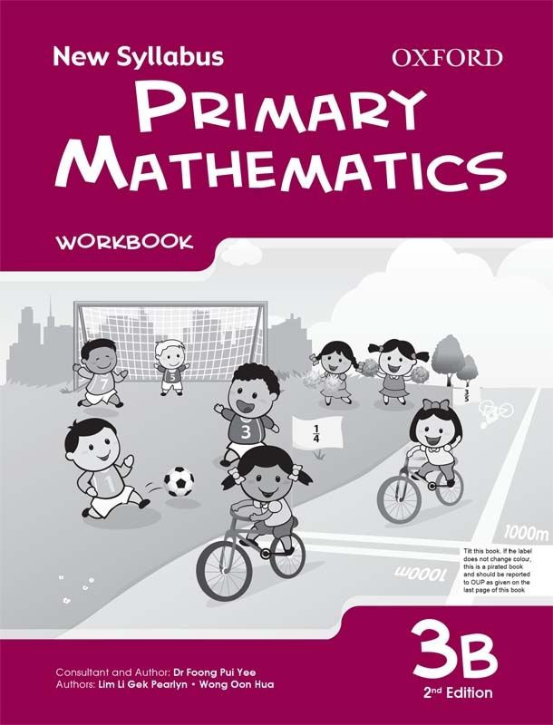 Thumbnail: New Syllabus Primary Mathematics Workbook