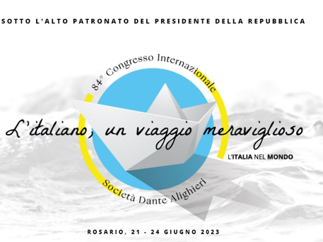 Rosario : inizia domani l’84° Congresso Internazionale della Società Dante Alighieri