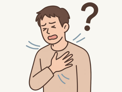 深呼吸時, 氣為什麼吸不上來?