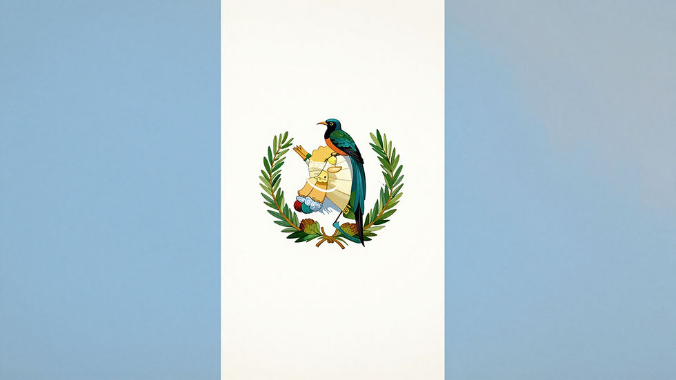 Bandera de Guatemala