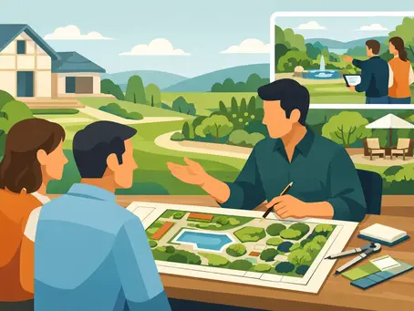 How to Brief a Landscape Designer Before Building