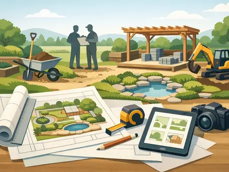 A Garden Construction Documentation Guide