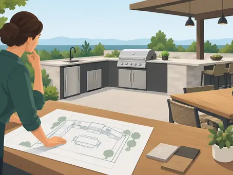Planning a Functional Outdoor Kitchen Well