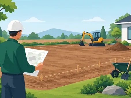 How to Prepare a Landscape Site Before You Build