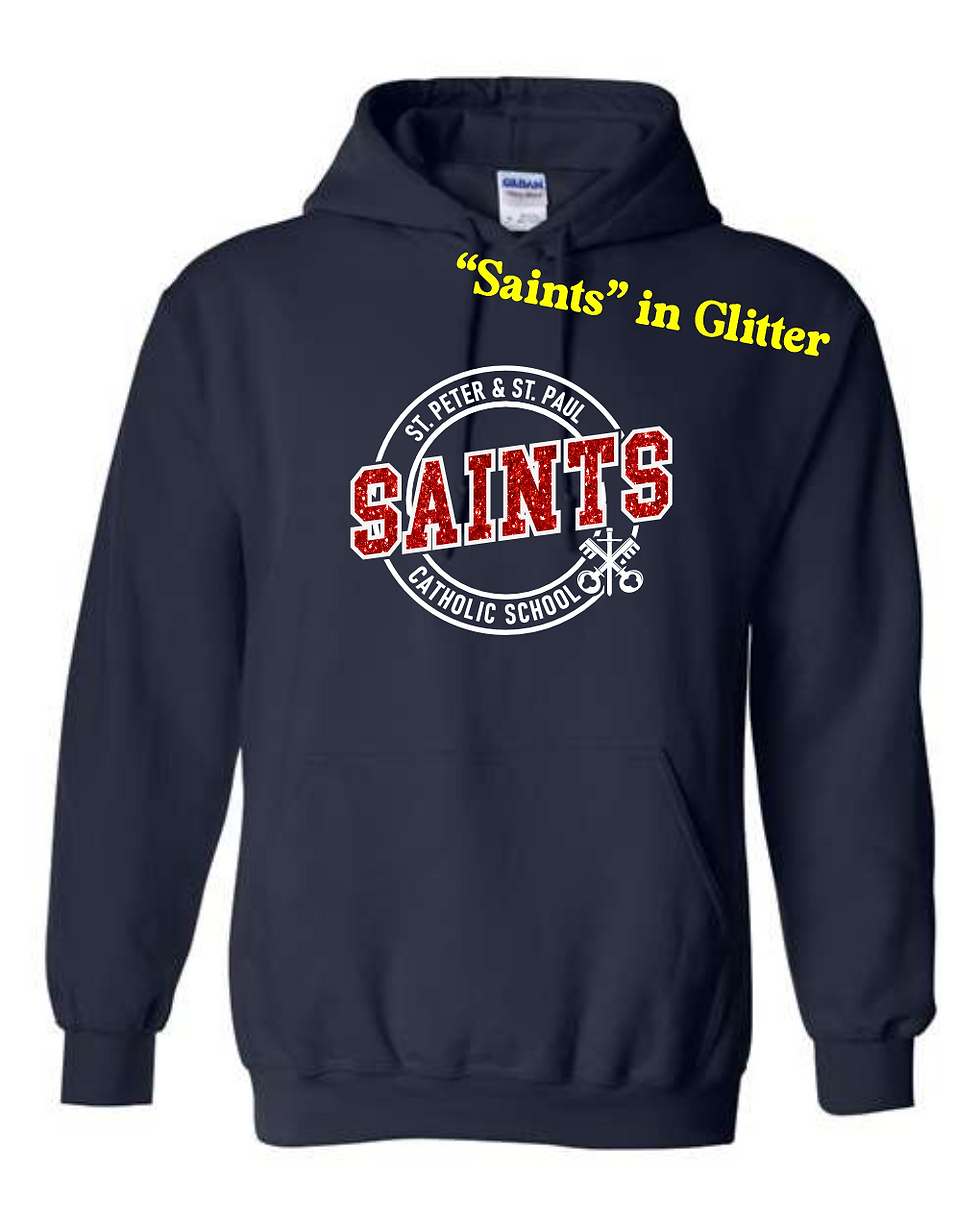 Thumbnail: SAINTS Round Logo Pullover Sweatshirt