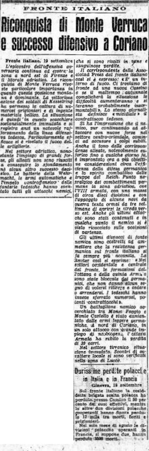 20 Settembre 1944