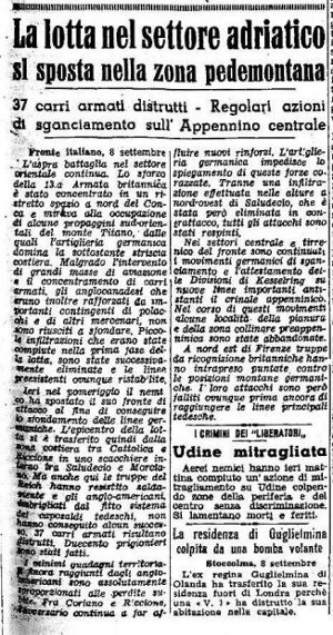 9 Settembre 1944