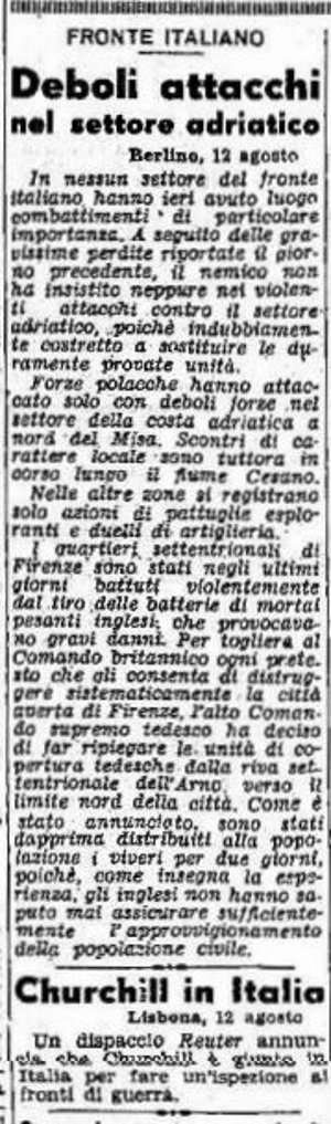13 Agosto 1944