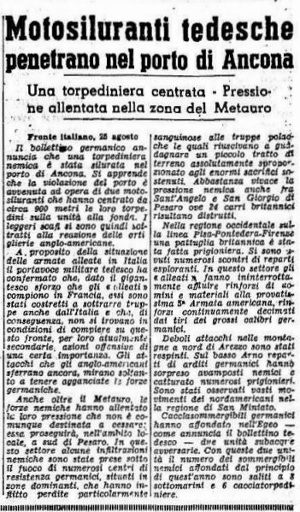 25 Agosto 1944