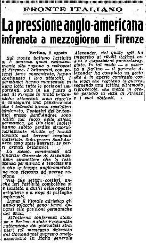 3 Agosto 1944