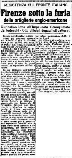 5 Agosto 1944