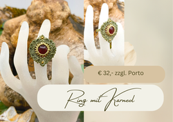 Ring mit Karneol - Art.Nr. Ring 08