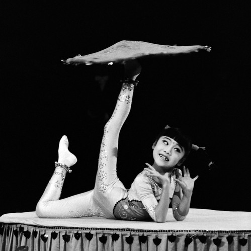Festival du Cirque de Demain au Cirque d'Hivers de Paris, 1990