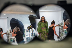 "Révolution légumes" Les coulisses... La Sauge - Médiathèque de Sélestat - ©Atelier Pallagès Un grand merci à toutes et à tous pour votre participation à la création du 15e personnage de Révolution Légumes !