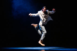 "Mouvement(s"
La compagnie Hip Tap Project à l'Auditorium de St-Germain, 2026.
Avec Leela Petronio, Leïla Izrar, Daniel Luka et Ludovic Tronché.
©www.pallages.com