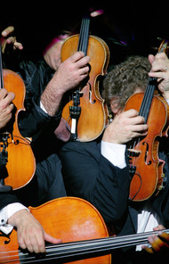 Le Quatuor.
Opéra de Massy en 2002.
Avec J-C. Camors, L. Vercambre, P. Ganem, J-Y. Lacombe.
©www.pallages.com