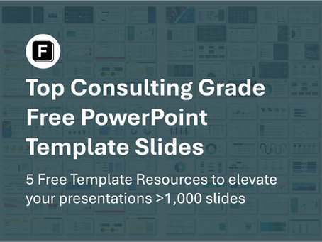 Top 5 Free Consulting-Grade PowerPoint Templates to Elevate Your Presentations (>1,000 slides)