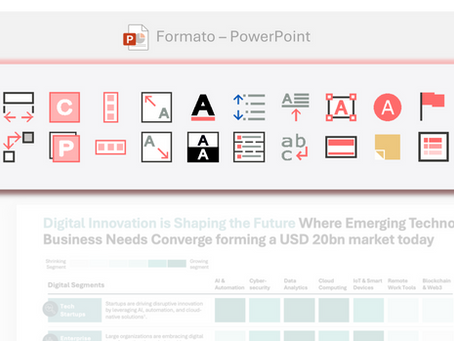 Formato PowerPoint add-in showing McKinsey-style shortcuts for alignment, distribution, and resize, including Ctrl + Alt + Left Arrow, used by Ex-McKinsey consultants on Windows and Mac.