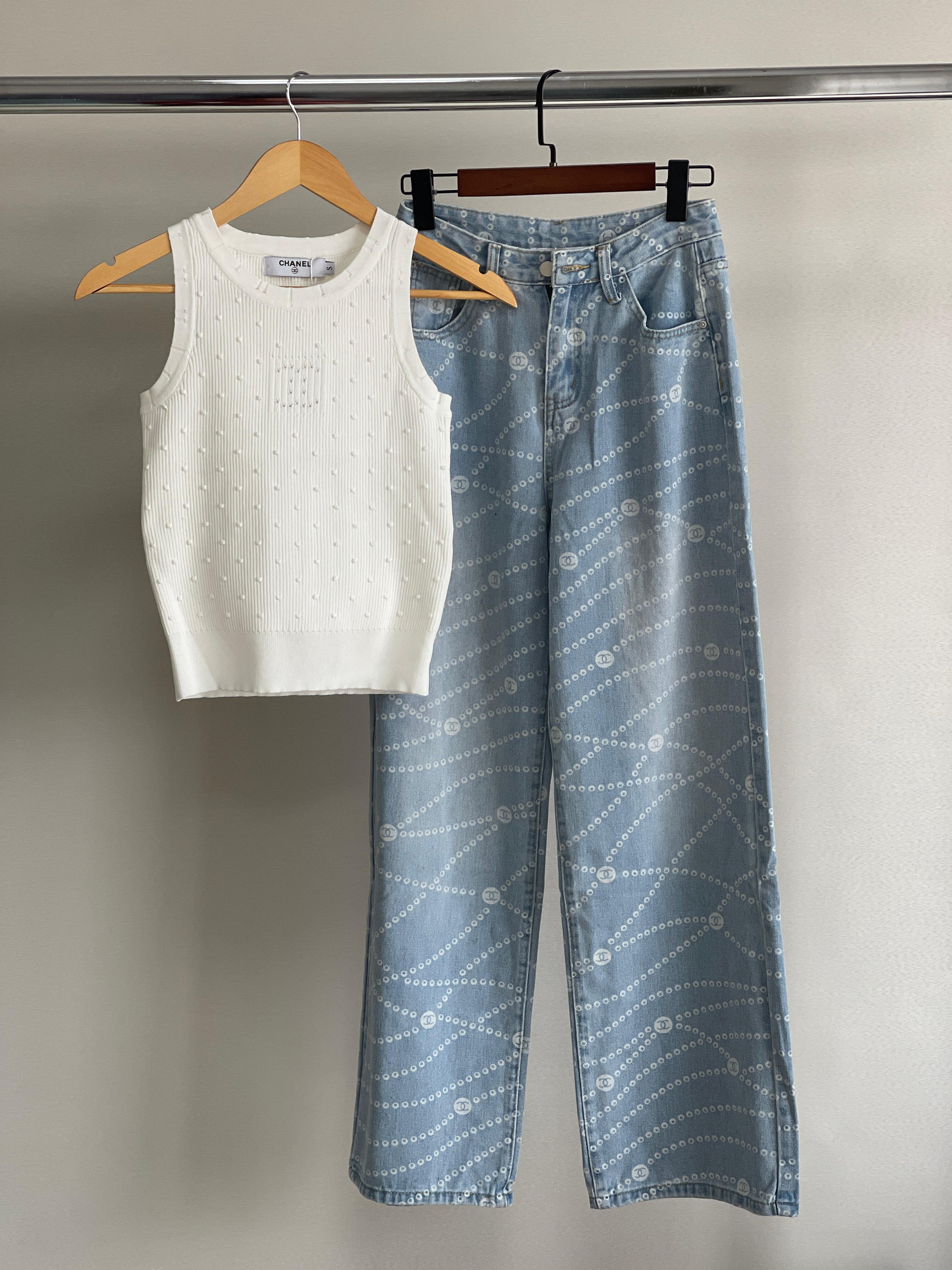 Chanel Tank Top