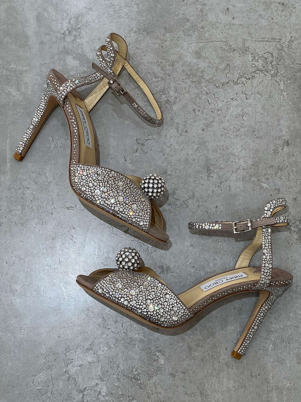 Thumbnail: Jimmy Choo Sacora 100mm Sandal