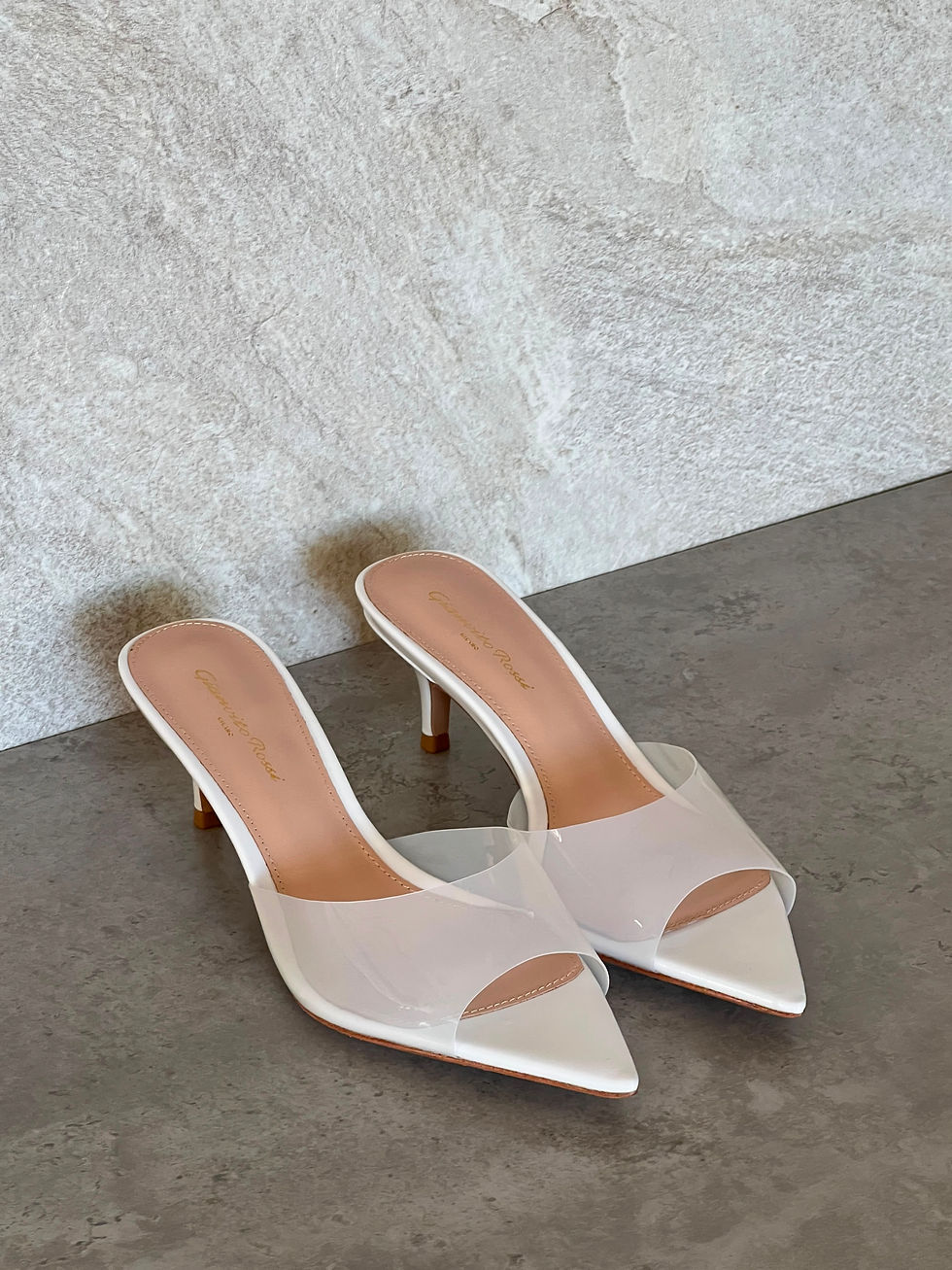 Thumbnail: Gianvito Rossi Elle 55 Mule