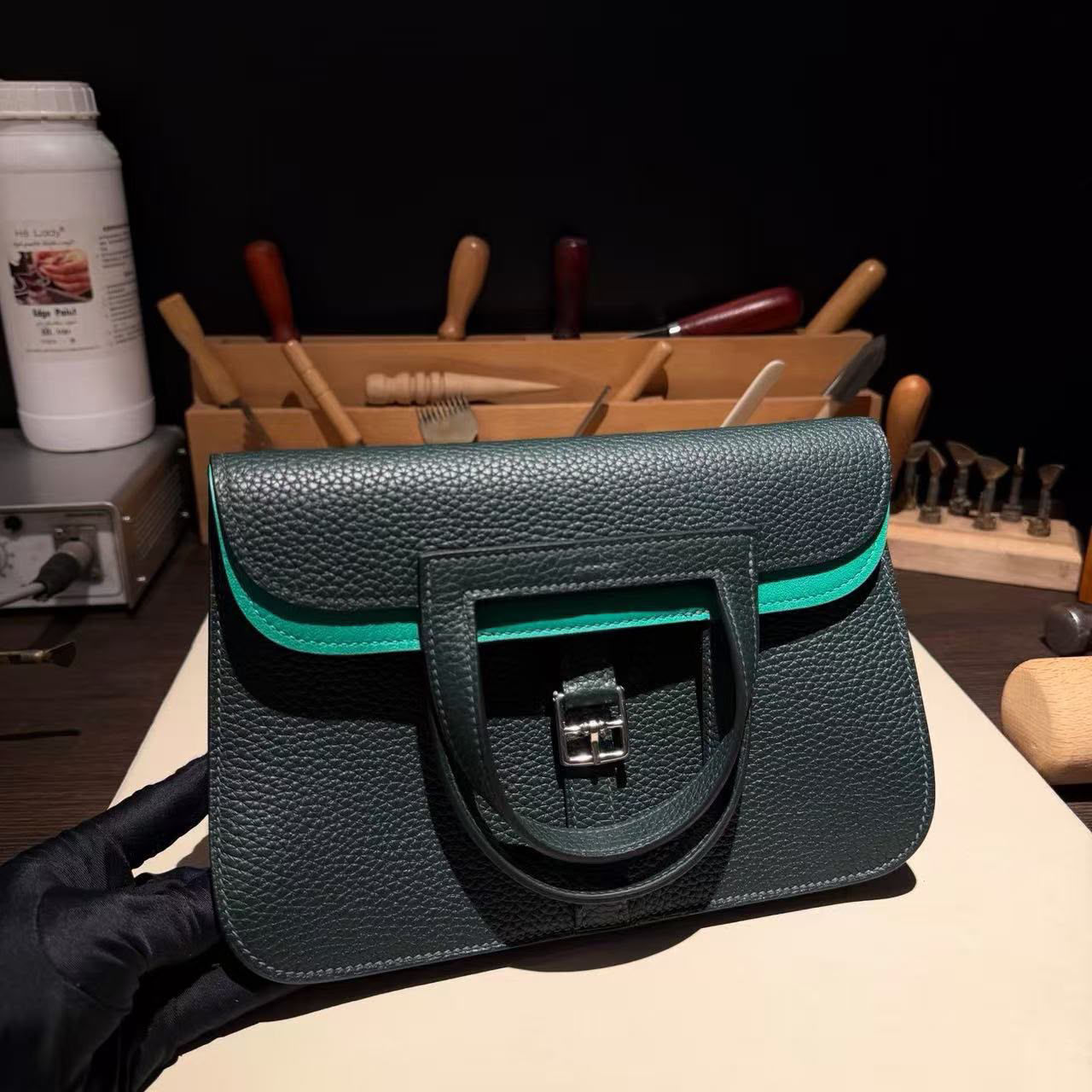 Hermes Halzan 25 bag