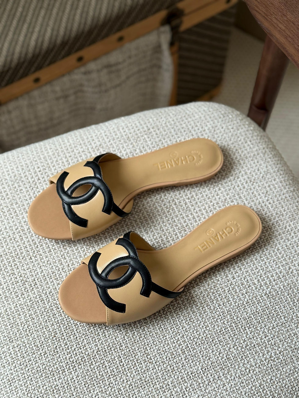 Thumbnail: Chanel Flat Sandals