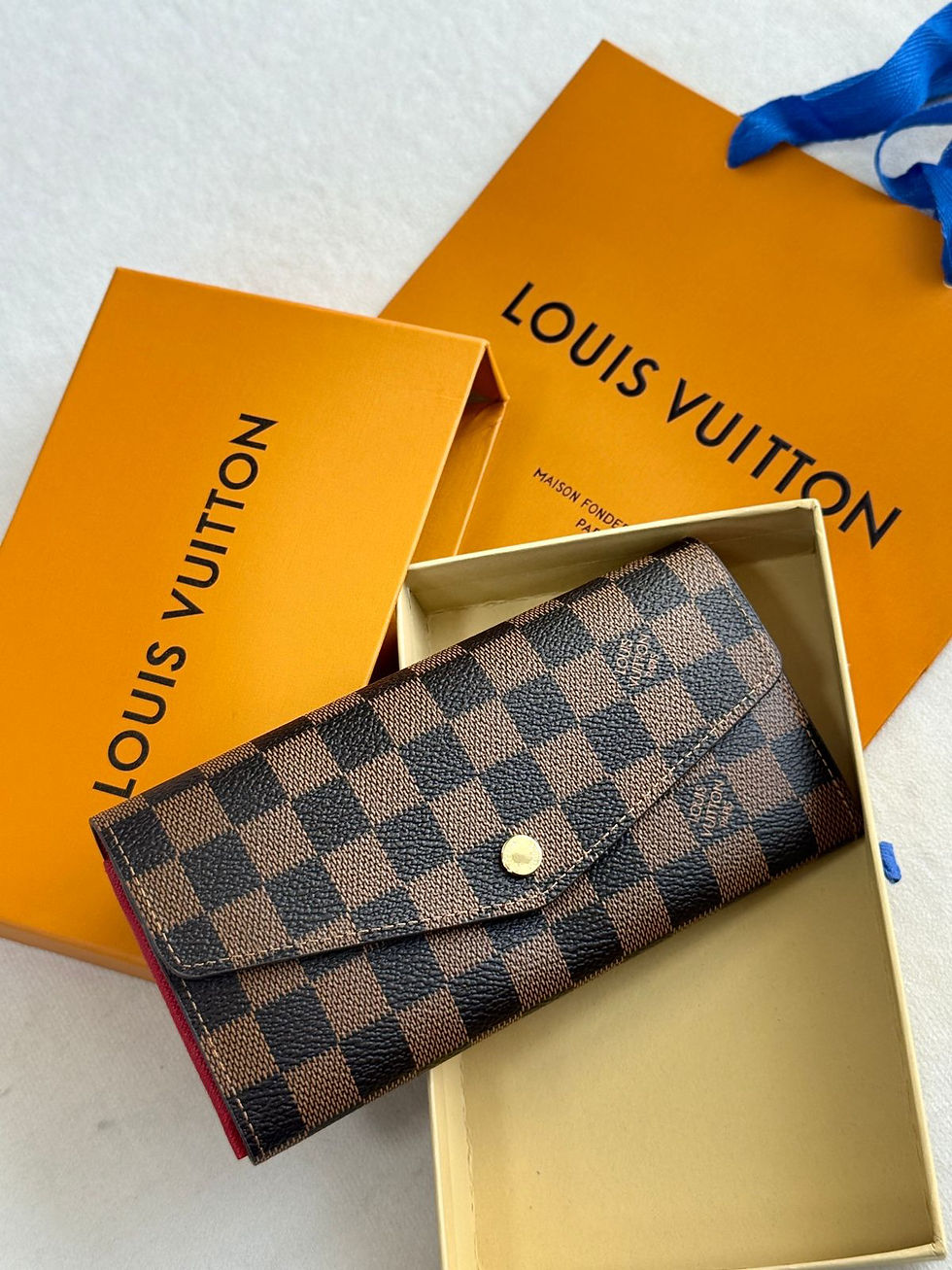 Thumbnail: LV Sarah Wallet