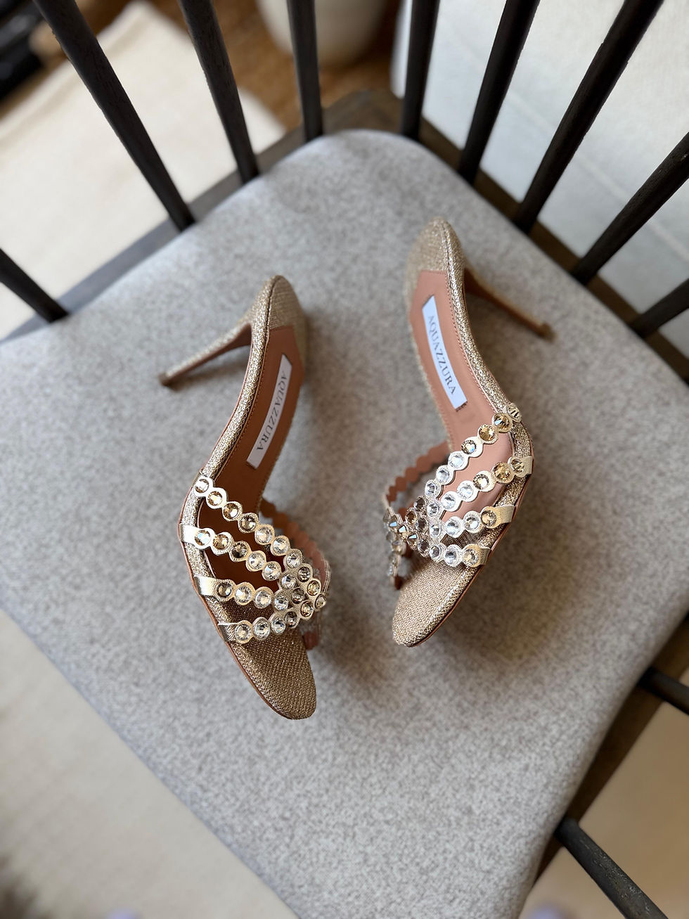 Thumbnail: Aquazzura Tequila 75mm Mule