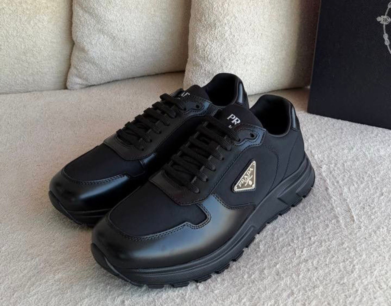 Prada Prax 01 Re-Nylon Sneakers