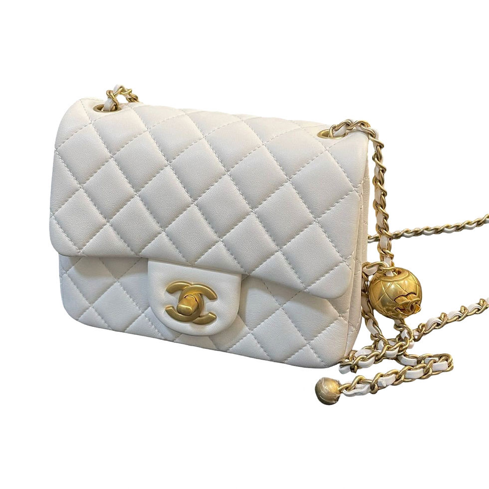 Thumbnail: Chanel Mini Square Pearl Crush Bag