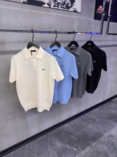 Prada Polo T-Shirt Luxury Dxb