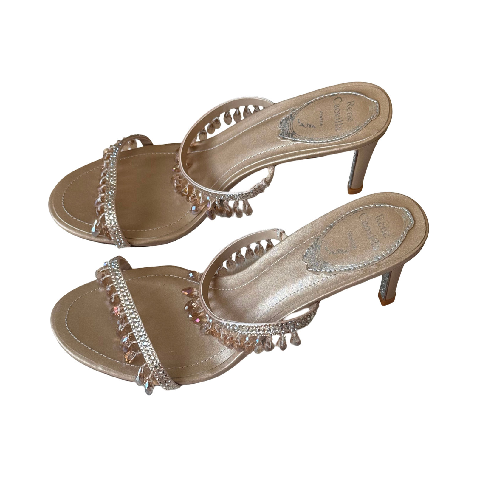 Rene Caovilla Chandelier Sandals